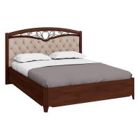 Кровать с ящиком VERDI (орех Леванте/Bella11)