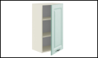 CLASSIC >ПАРАМЕТРИЧЕСКИЙ< Шкаф навесной_Н8 Ш >460-490<