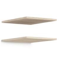 Комплект полок для шкафа-пенала Атлантида (2 шт)