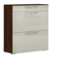 Тумба для обуви Solo (орех Коламбия/мокко)