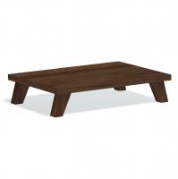 Цоколь 600мм на опорах (орех Коламбия)