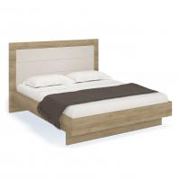 Кровать двуспальная 140х200 Илма (дуб Ривьера/F66)