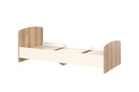 Модульная ситема "Рио 1" Кровать одинарная (Дуб Делано / Белый)