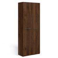 Шкаф двухдверный узкий Solo (орех Коламбия)