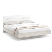 Кровать Napoli-1 (Крафт белый)