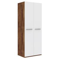 Шкаф двухдверный SOLO (Таксония/матовый)