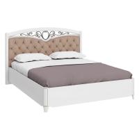 Кровать с ящиком для белья VERDI (дуб Белуна/Bella05)