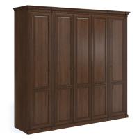 Пятидверный шкаф в спальню Vittoria Noce