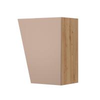 Секция навесная Napoli (Дуб натуральный) правая