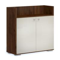 Тумба для письменного стола Solo (орех Коламбия/мокко)