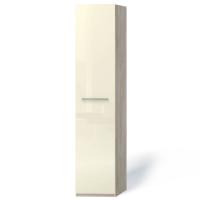 Шкаф-колонка переходной Solo (сонома/ваниль) правый