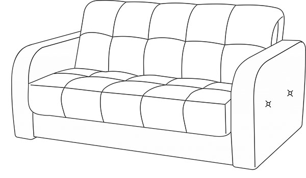 ПРЯМОЙ ДИВАН КЕЛЬН