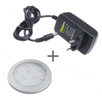 Светильник накладной для витрин 1 шт. (391.42. 391.45)