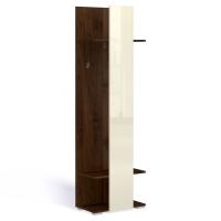 Вешалка в прихожую Соло закрытая (орех Коламбия/ваниль)