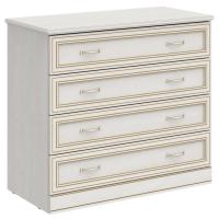 Широкий комод 4 ящика Верди (Белуна)