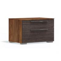 Тумба прикроватная Solo 2 ящика (таксония/шпон)