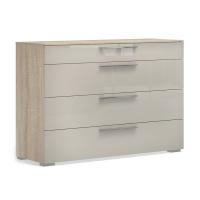 Комод c ящиками Соло 120см (сонома/мокко)