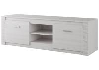 МС "Гамма 20" Тумба для телевидеоаппаратуры (1300) (Ясень анкор светлый/Сандал светлый)