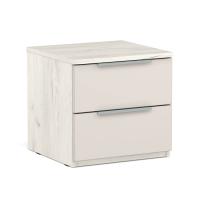 Прикроватная тумба Napoli (Крафт белый)