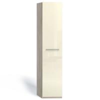 Шкаф-колонка переходной Solo (сонома/ваниль) левый