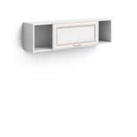 Полка с раздвижной дверью Верди (дуб Белуна)