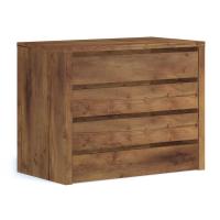 Тумба вкладная для двухдверного шкафа (тис Таксония)