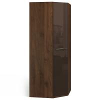 Шкаф угловой Solo (орех Коламбия/коричневый)