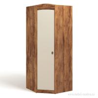 Шкаф угловой Атлантида Лагуна (таксония/карамель) левый