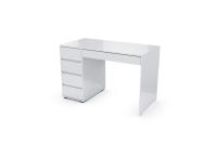 Стол компьютерный №13 (Белый глянец)