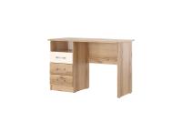 Модульная ситема "Рио 1" Стол компьютерный (Дуб Делано/Белый)