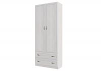 ДМ-02 Шкаф двухстворчатый (сосна карелия)