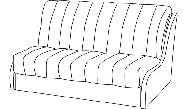 ПРЯМОЙ ДИВАН РИЧМОНД