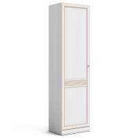 Шкаф для белья Верди (дуб Белуна) левый