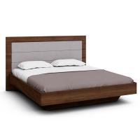 Двуспальная кровать Илма-2 (орех Коламбия/F57)