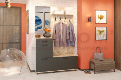 Прихожая Грейс композиция 9