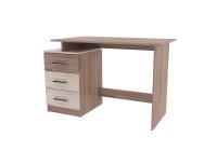 Стол компьютерный №8 (ясень шимо темн/ясень шимо свет)