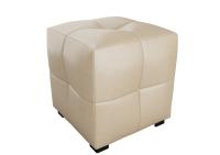 Пуф "Квадратик" (Сантекс Бежевый)
