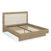 Кровать двуспальная 180х200 Илма (дуб Ривьера/F66)