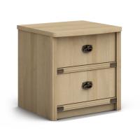 Тумба прикроватная Атлантида Лагуна (дуб Ривьера)