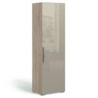 Шкаф-пенал в гостиную Solo (сонома/мокко)