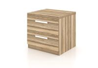 Прикроватная Сонум Тумба Авангард 2 (ясень ориноко)
