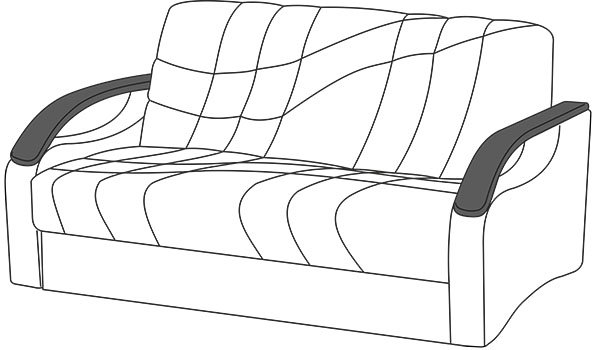 ПРЯМОЙ ДИВАН ПАСКАЛЬ