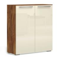 Обувница  2 двери Solo (таксония/ваниль)