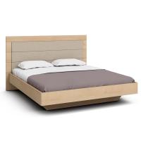 Двуспальная кровать с ящиком для белья Илма-2 (дуб Ривьера/F55)