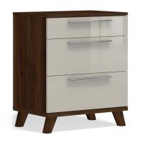 Прикроватная тумба на опорах Solo (орех Коламбия/мокко)