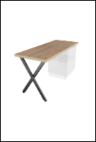 Стол (2000х860х570мм.Опора Х-обр.1шт."СТАНДАРТ")