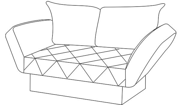 КУШЕТКА ДЖИММИ