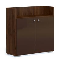 Тумба для письменного стола Solo (орех Коламбия/коричневый)