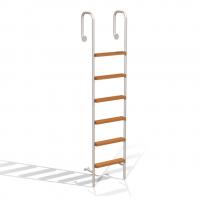 Лестница для кровати металлическая Атлантида (установка боковая)