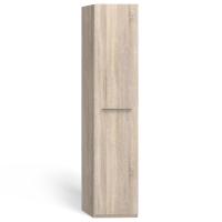 Шкаф-колонка переходной Solo (дуб Сонома) левый